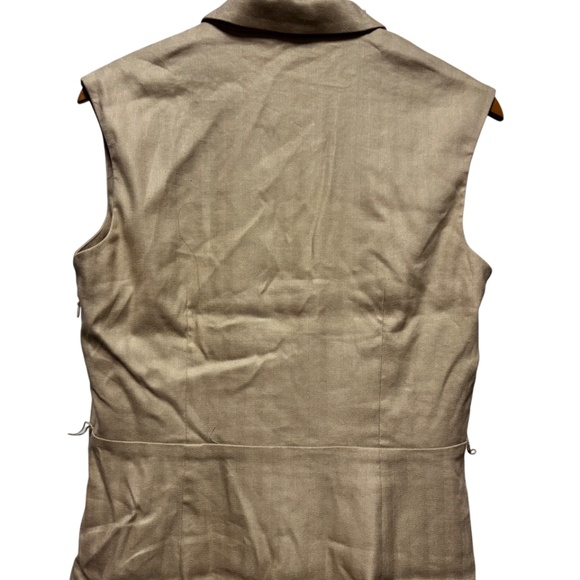 Ann Taylor | Women's Sleeveless Collared Sheath Dress - Picture 7 of 8